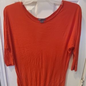 VINCE XS CORAL, ORANGE TOP